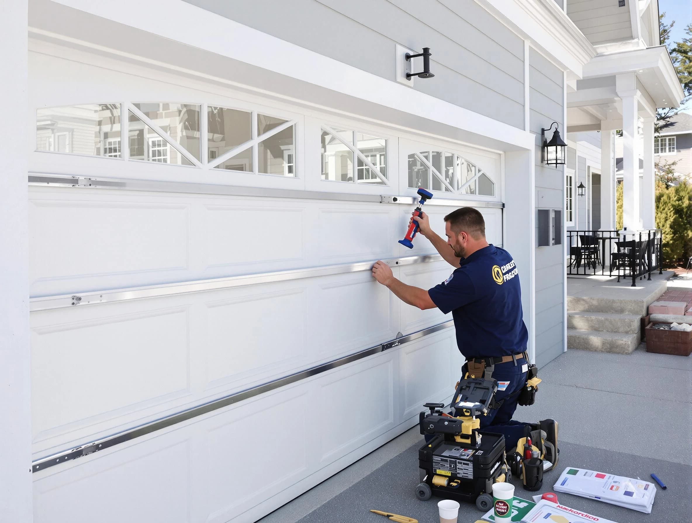 Professional garage door installation by Oneonta Garage Door Repair in Oneonta