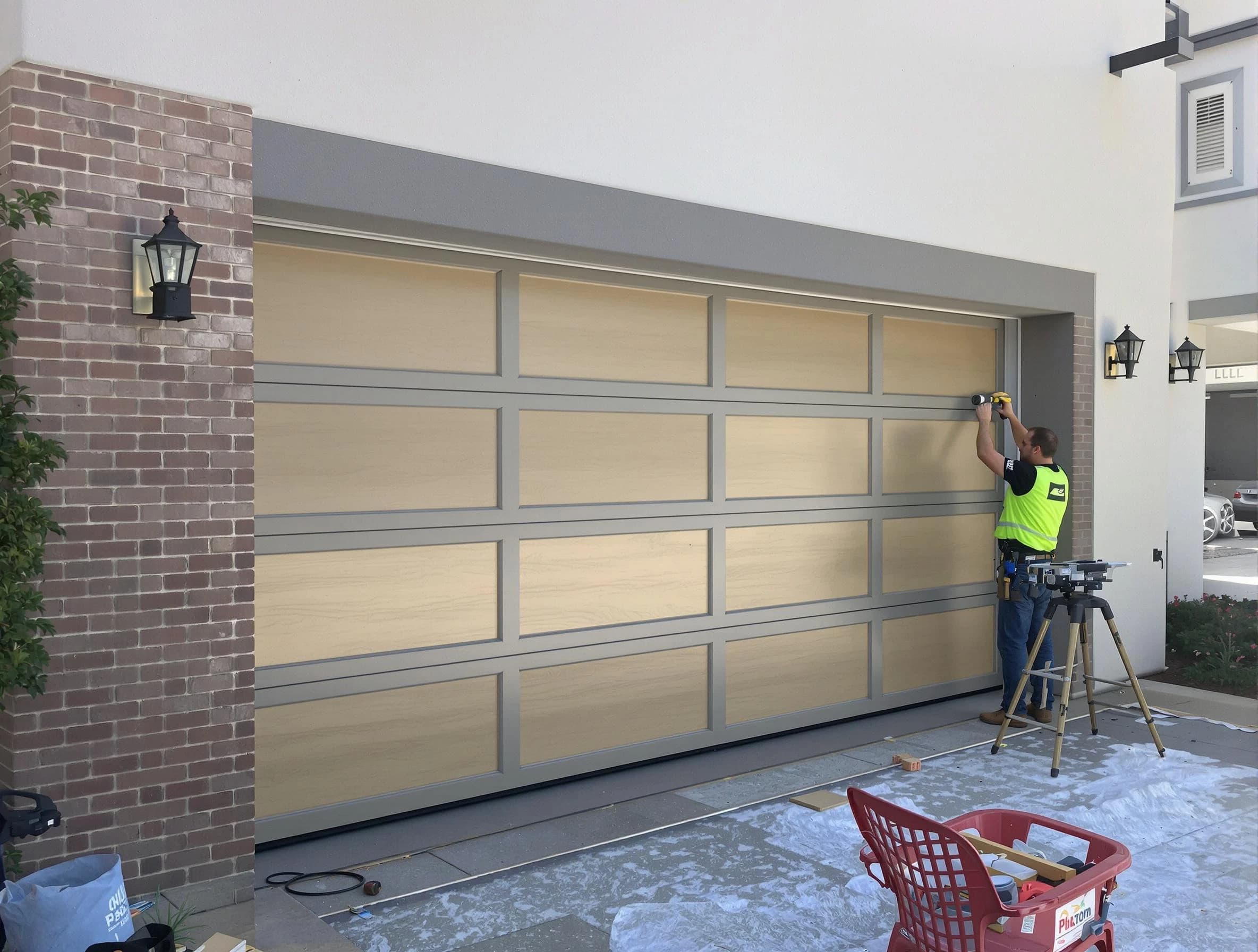 Garage door replacement service by Oneonta Garage Door Repair in Oneonta
