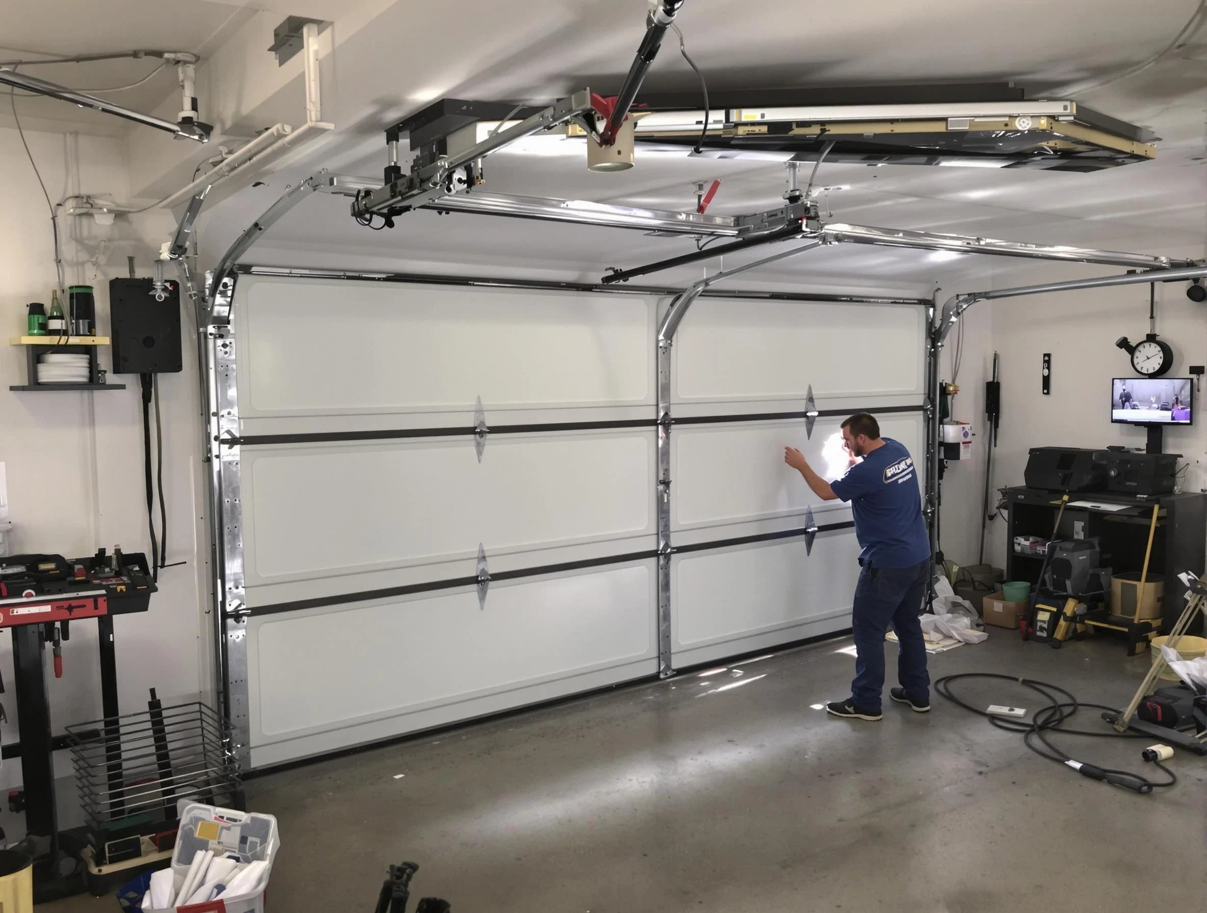 Professional garage door repair service by Oneonta Garage Door Repair in Oneonta