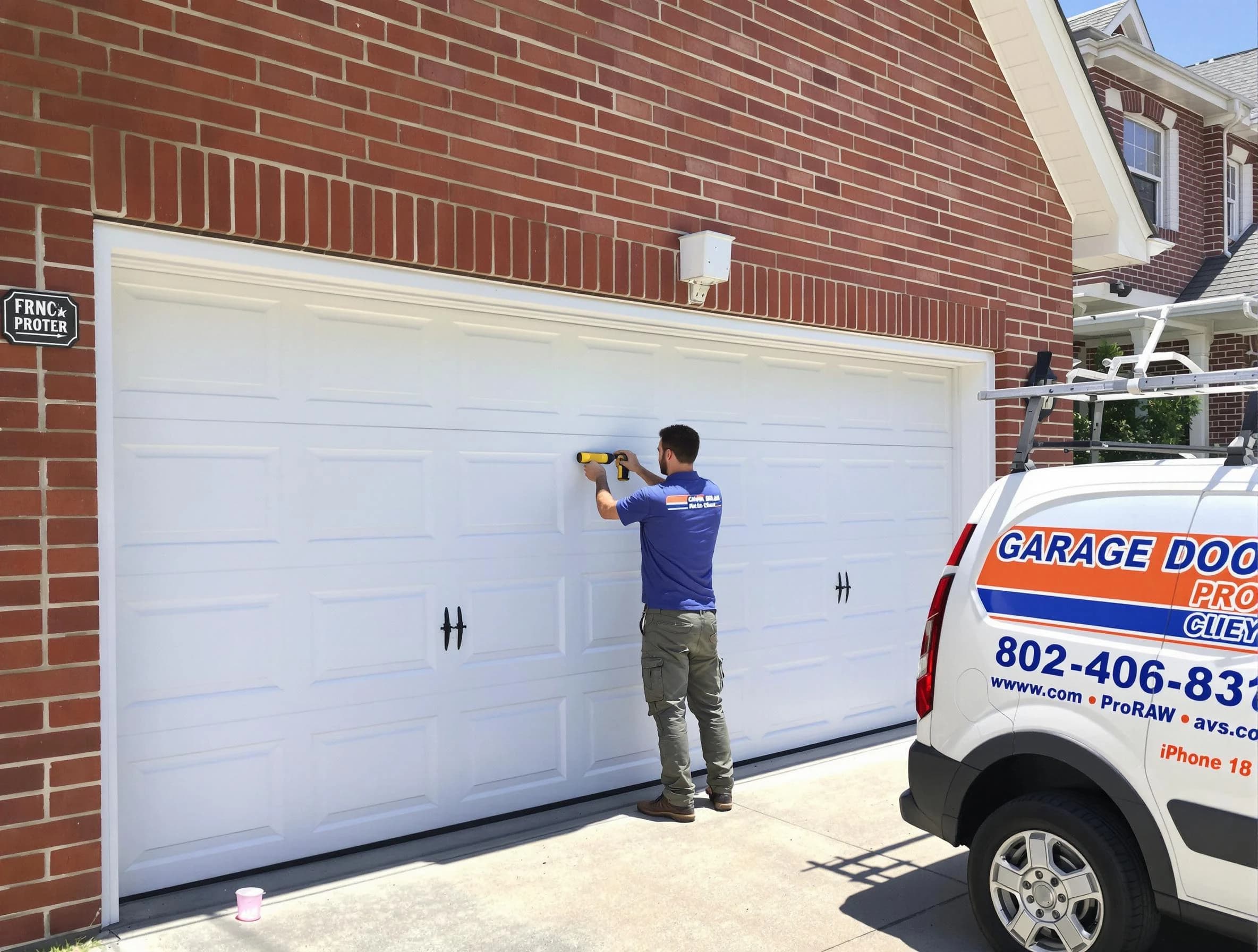Local garage door repair service by Oneonta Garage Door Repair in Oneonta
