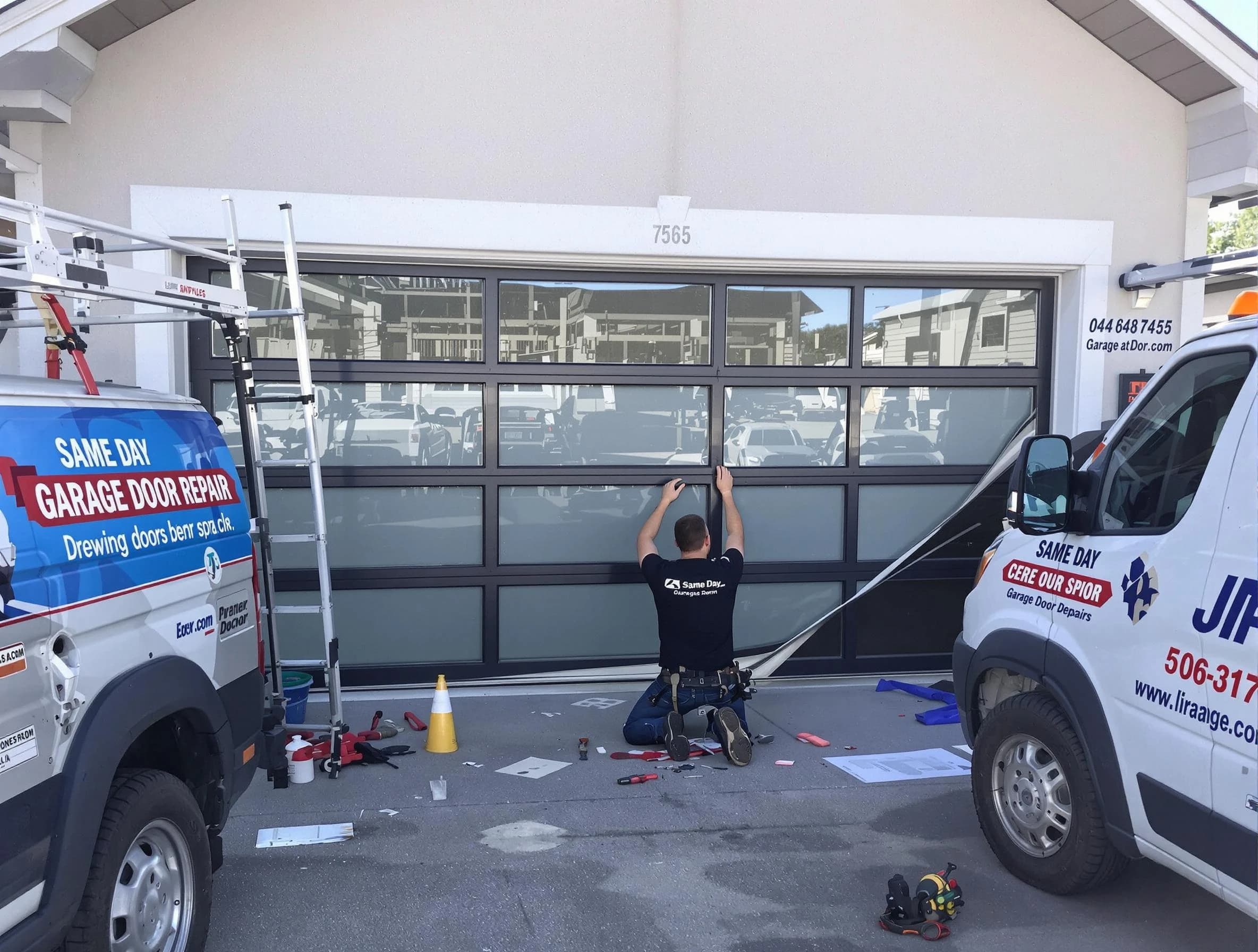 Oneonta Garage Door Repair providing same-day garage door repair in Oneonta