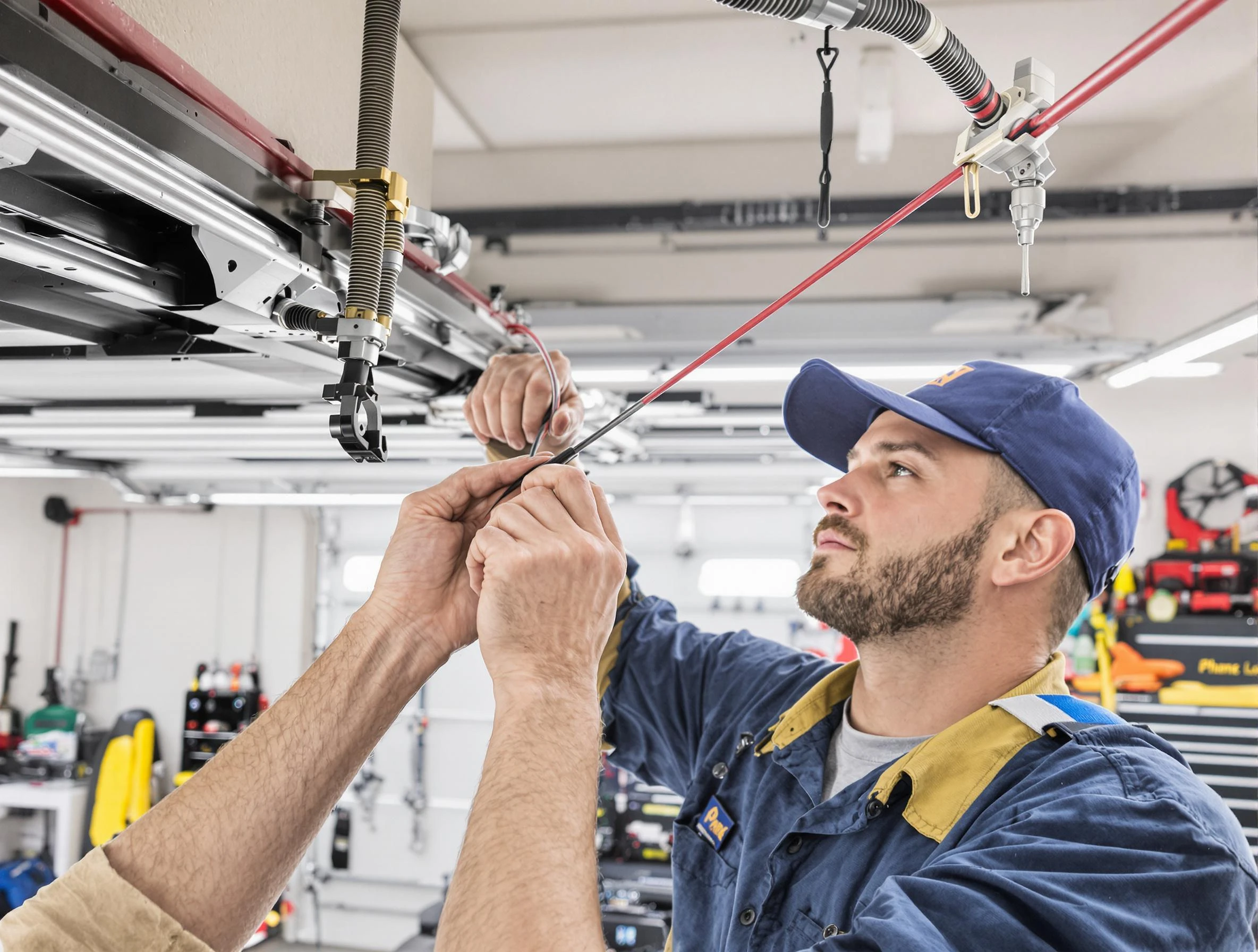 Garage Door Cable Repair in Oneonta