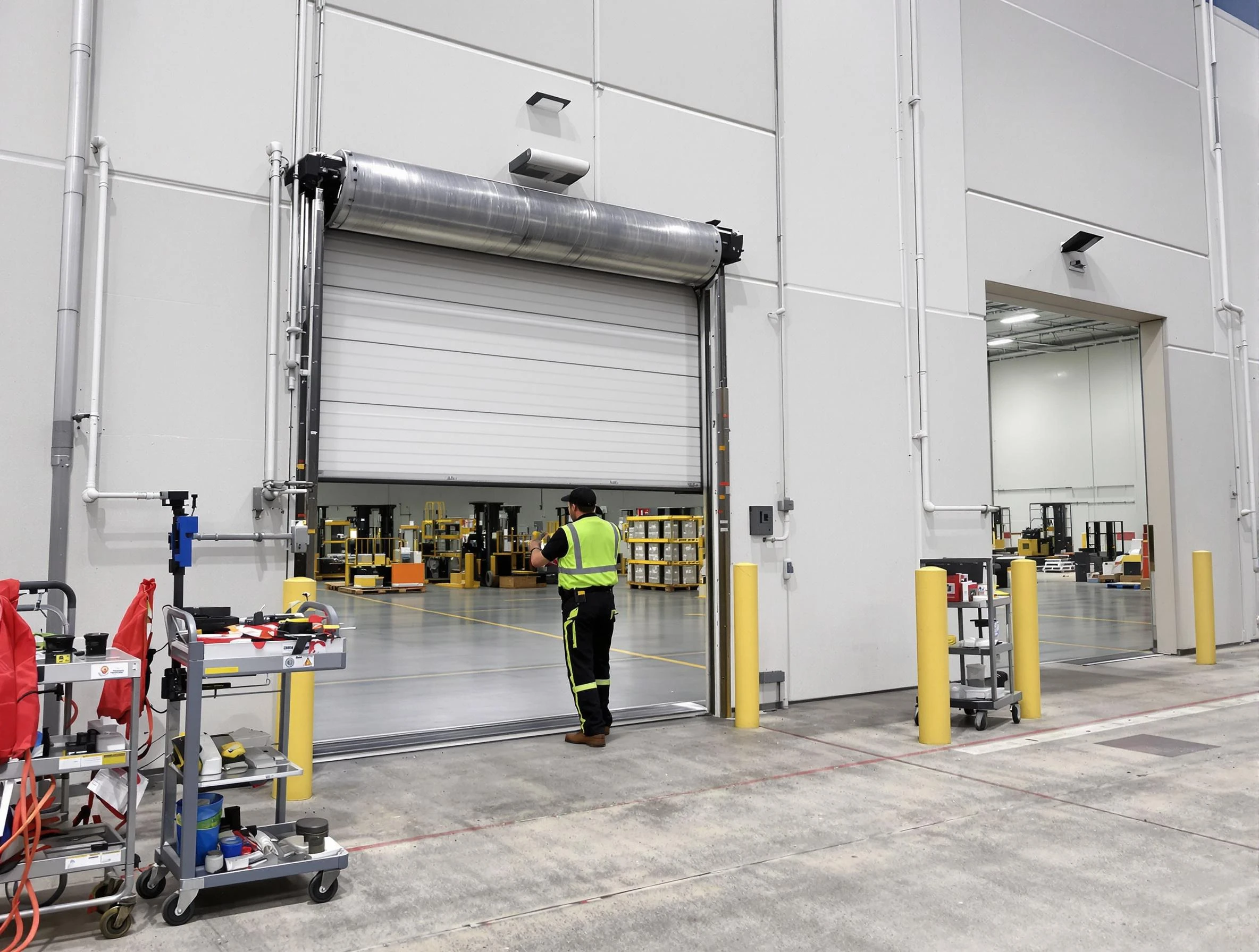 Commercial Garage Door Repair in Oneonta