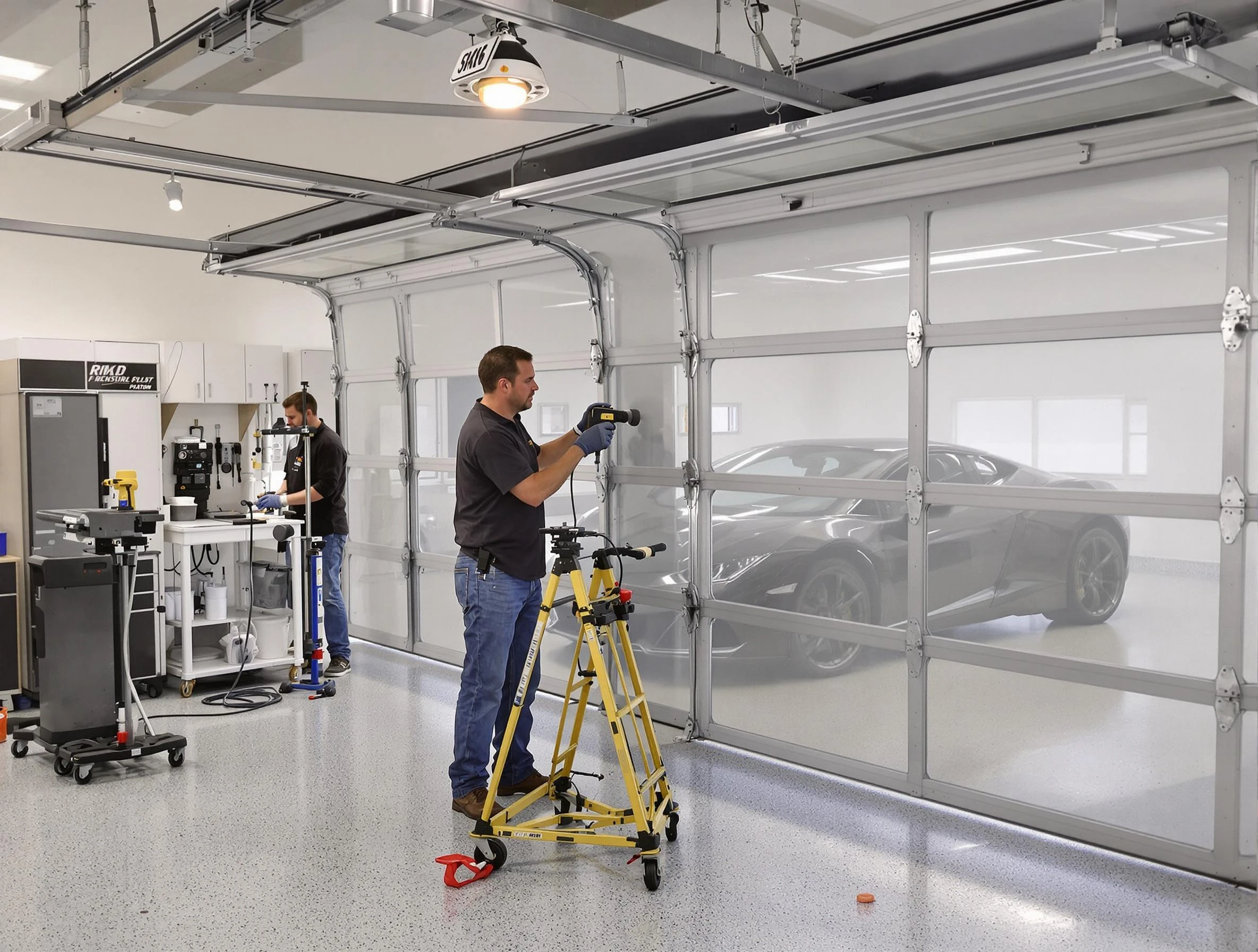 Garage Door Dents Repair in Oneonta