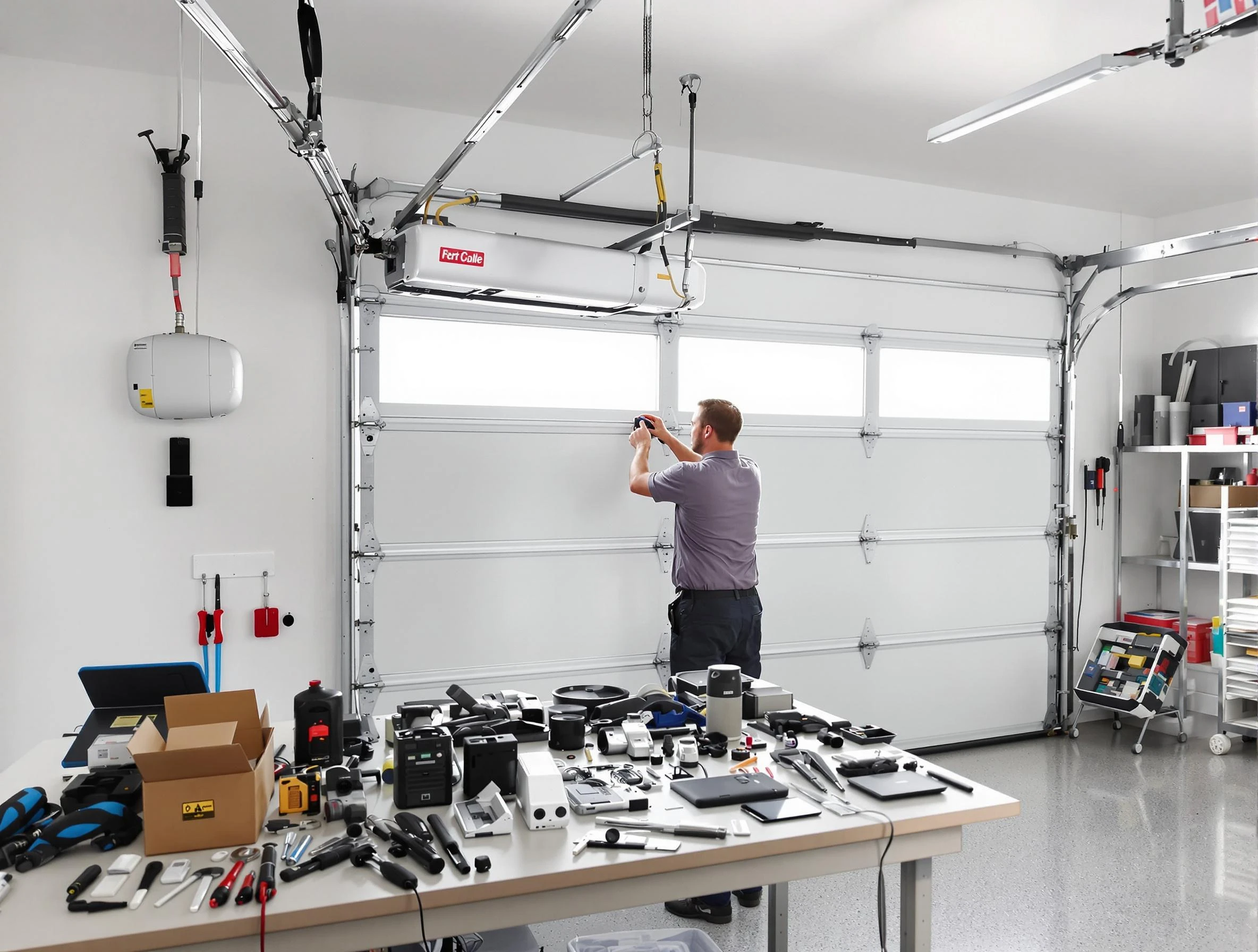 Garage Door Opener Repair in Oneonta