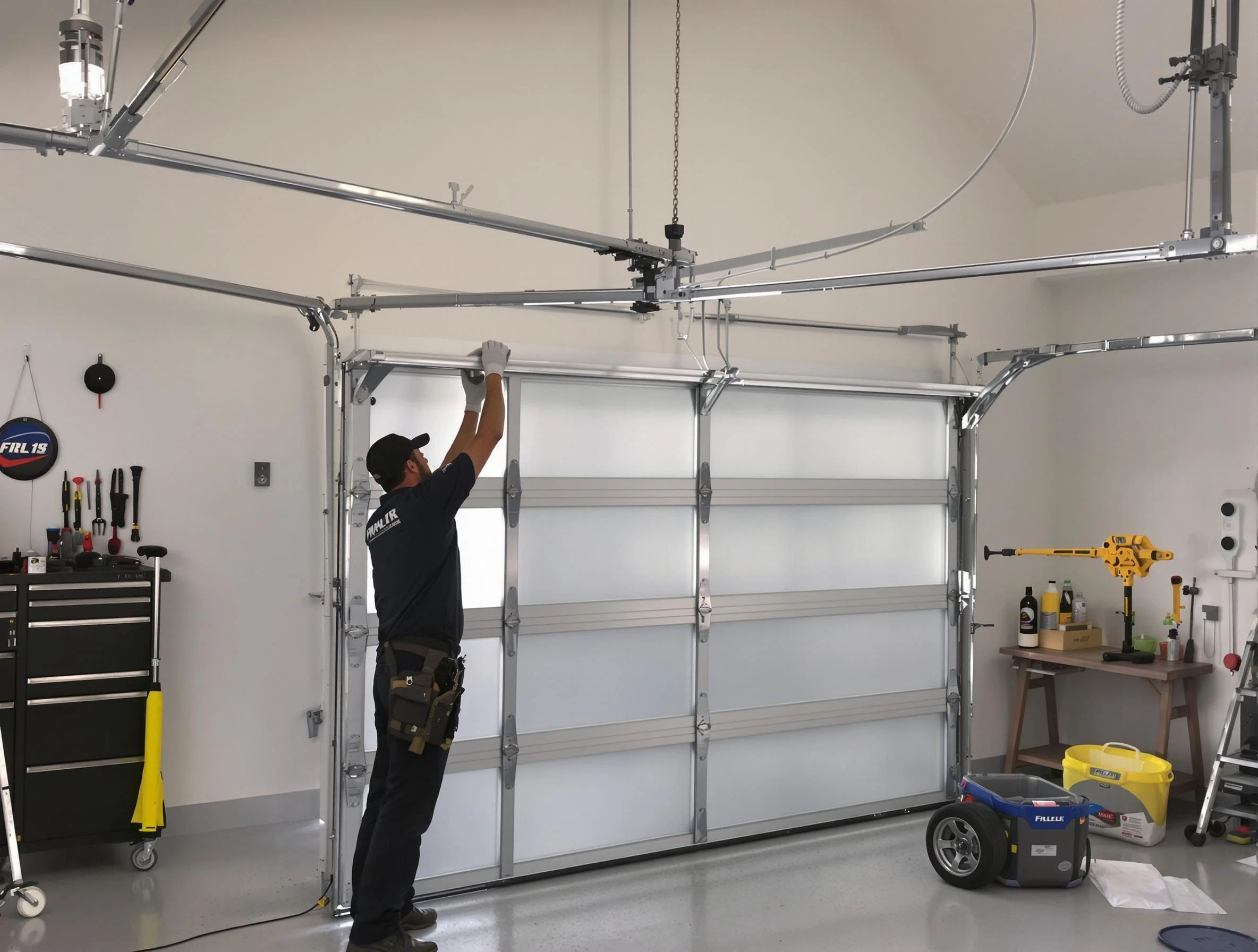 Oneonta Garage Door Repair certified team performing precision garage door installation in Oneonta