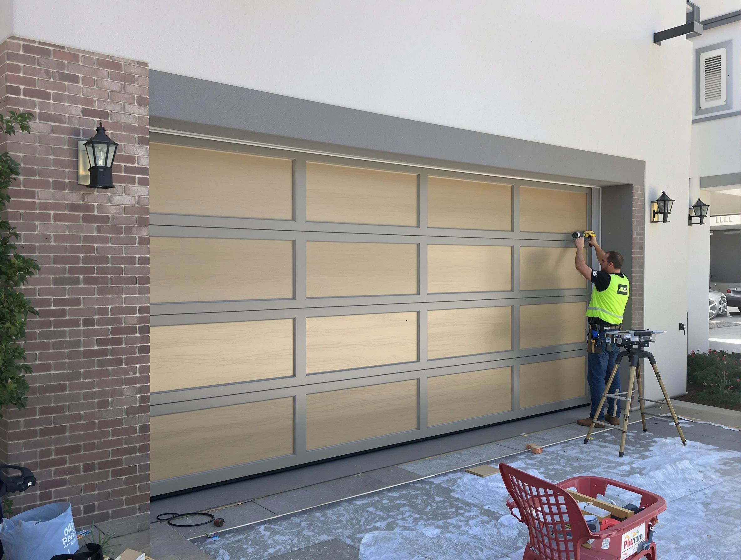 Garage door replacement service by Oneonta Garage Door Repair in Oneonta