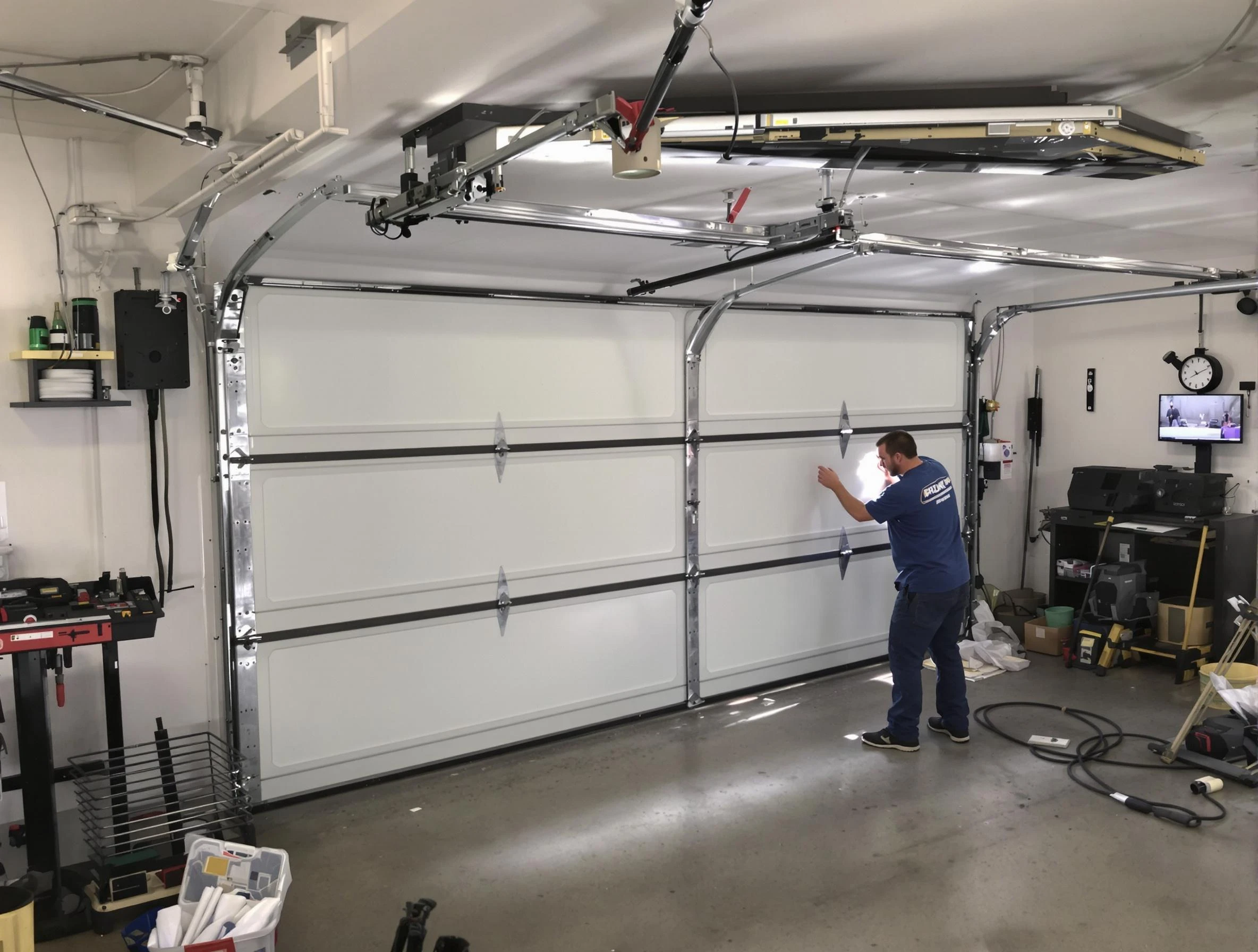 Professional garage door repair service by Oneonta Garage Door Repair in Oneonta