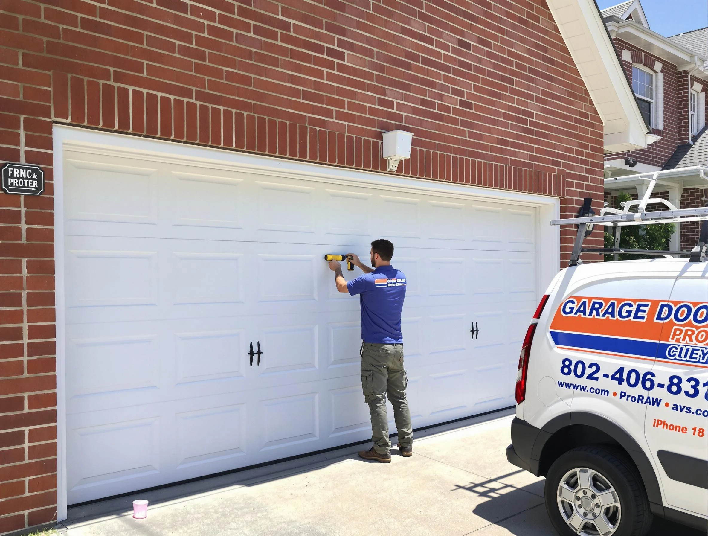 Local garage door repair service by Oneonta Garage Door Repair in Oneonta